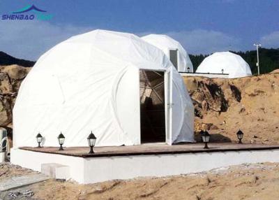 China Dome Heavy Duty Army Tents With Hot Dip Galvanized Steel Military Shelter for sale