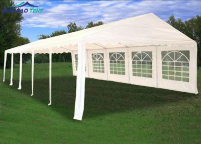 China Double Pvc Gazebo Marquee For Garden Party Event Square Clear Windows 850g/Sqm for sale