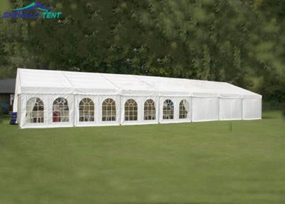 China Carpa blanca del Gazebo del jardín con la aleación de aluminio de alta resistencia en venta