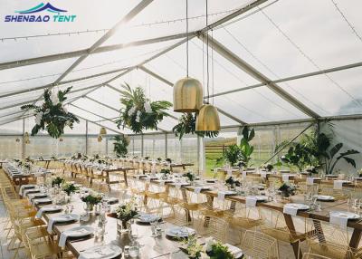 China Marquee Party Tent Clear Roof And Walls For Wedding , Rent Event Tents for sale