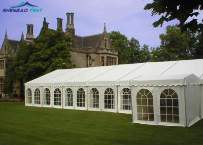 China Large Outdoor Event Garden Marquee Tent With UV PVC Cover Canopy for sale