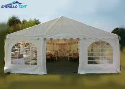 China Kundengebundenes feuerverzögerndes PVC-Gazebo-Festzelt-Festzelt/Luxushochzeits-Zelt zu verkaufen