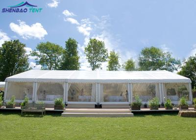 China Tienda del partido de la carpa del Gazebo del marco de la aleación de aluminio modificada para requisitos particulares para el banquete de boda en venta