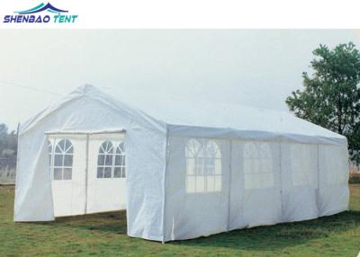 China Tienda de alta resistencia del partido de la carpa del Gazebo para el banquete de boda, Gazebo impermeable del blanco en venta