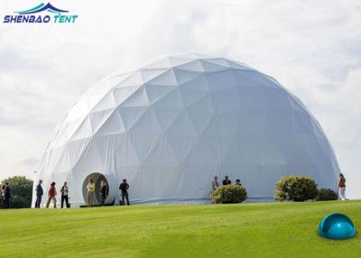 China Waterproof Large Geodesic Dome Event Tent for Trade show Party Event for sale