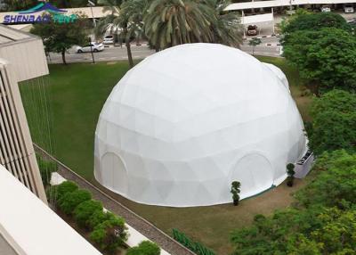 China UV Resistant Large Geodesic Dome Tent with PVC Cover For Events for sale