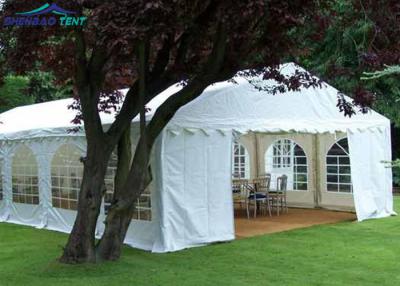 China Ourdoor Marquee Event Tent Solid Aluminum Structures / 500 Peopple Garden Wedding Marquee Tent for sale