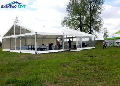 China Double PVC Outdoor Exhibition Tents Aluminum 10*12m for Family Party for sale