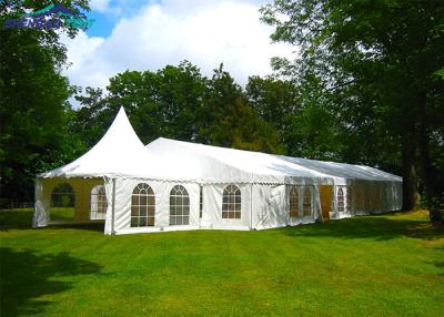 China 6m X 3m Openluchthandel tonen Tent voor Festivaltentoonstelling met Airconditioner Te koop