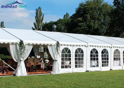 China 30m White Pvc Outdoor Exhibition Tents For Trade Show 5 years Warranty for sale