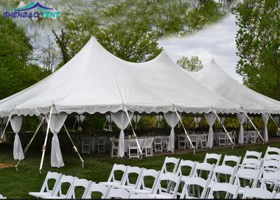 China Tent van de 1000 Mensen de Witte Grote Markttent met pvc-Zijwanden voor Tijdelijke Gebeurtenis Te koop