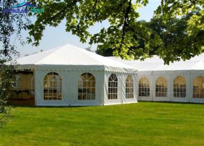 China Large Trade Show Outdoor Exhibition Tents PVC Walls For Outdoor Fair for sale