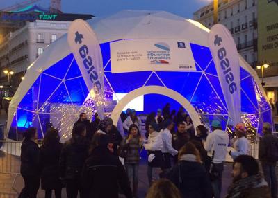 Chine projet de tente de dôme d'exposition de diamètre de 15m pour des célébrations extérieures à vendre