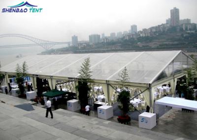 China White Pvc Marquee Wedding Reception Tent For Luxury Party Church Event for sale