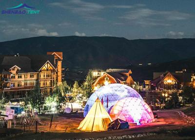 Cina 100% tende all'aperto impermeabili della cupola geodetica di evento per l'evento di qualità superiore speciale in vendita