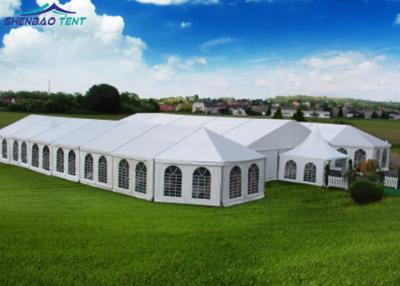 Cina Grande tenda temporanea Corridoio della tenda foranea della struttura dell'alluminio di 40m per la fiera campionaria di mostra in vendita