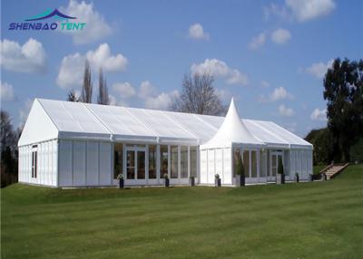 China Estruturas de alumínio contínuas do famoso resistente UV do banquete de casamento/do jardim 500 pessoas da barraca do casamento à venda