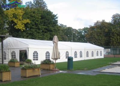 China 500 People Outdoor Marquee Tents with Aluminum PVC Span and Sidewalls for sale