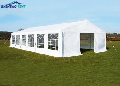 China White Special Event Tents with PVC Sidewalls , Wedding Party Tent for sale