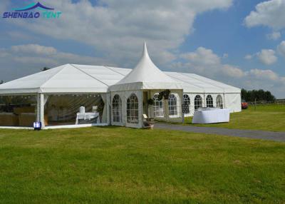 China Outdoor High Peak Pagoda Canopy Tent With Double Decker For 500 People for sale