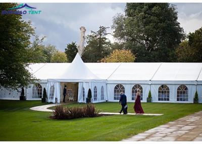 China Famoso do banquete de casamento do padrão europeu com PVC, janela de vidro à venda