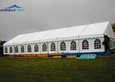 China PVC Wall Aluminum Frame Indian Wedding Marquee Tent Width From 3m To 60m for sale