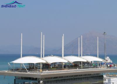 Chine Structures de tension de membrane d'architecture légère de PVDF pour le GV de FCC de la CE ROHS d'événement à vendre