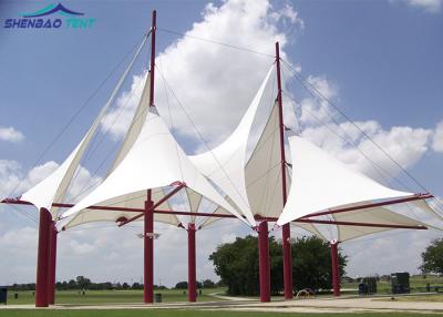 China Customized Waterproof PVDF Tensile Membrane Structures For Event / Party for sale