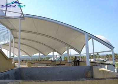 China Economical Tensile Membrane Structures For Sport Playground UV Resistance for sale