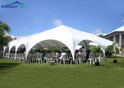 China Big PVDF Tent Membrane Structure For Event Party / Car Parking Tensile Structure for sale