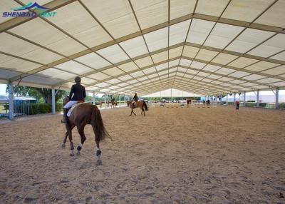 China Tienda de aluminio modificada para requisitos particulares del partido de la carpa del marco del tamaño para la capacidad de las personas del hipódromo 1500 en venta