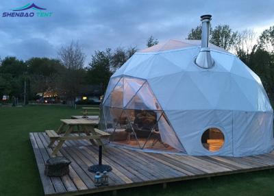 China UV Resistance Unique Geodesic Camping Party Dome Tent For Glamping for sale