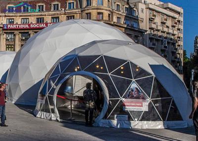 China De zelfreinigende Tent van de Scheur Bestand Geodetische Koepel voor Banket Gemakkelijk aan Roerend goed Te koop