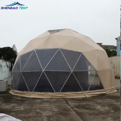 China De de lichtgewicht Hete Gegalvaniseerde Koepels van de Staal Geodetische Gebeurtenis/Tent van de Tuinkoepel Te koop