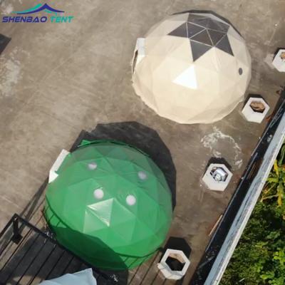 China 5.5m Dome Tent for Outdoor Celebrations Party Events with Ball Shape Structure for sale