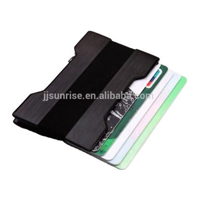 China RFID Blocking Convenient RFID Blocking Scanned Minimalist Slim Wallet For Men for sale