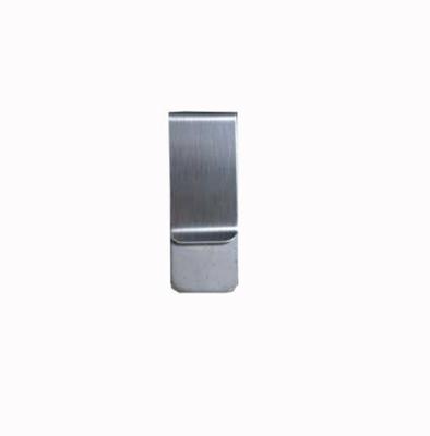 China China Wholesale Custom Stainless Steel Silver Clip for sale