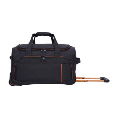 China New Design Polyester Duffle Trolley Luggage Moving Cart Bags Luggage With Wheel For Hiking Running Trekking Camping for sale