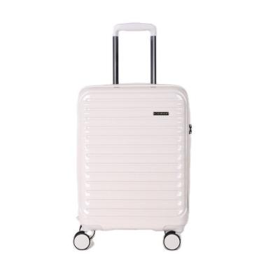 China 1.business style 2.durable 3pcs ABS trolley travel bags luggage 20/24/28 sets suitcase with wheels for sale