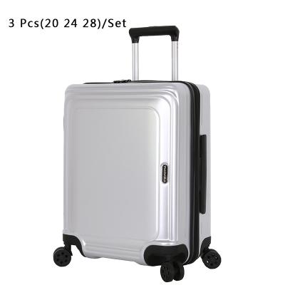 China 1.business style packing suitcase 2.durable 2020 carry-on luggage suitcase sets for traveling for sale