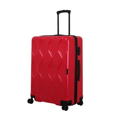 China 1.business style 2.durable style luggage ABS popular durable trolley bags Hardshell suitcase moving sets for sale