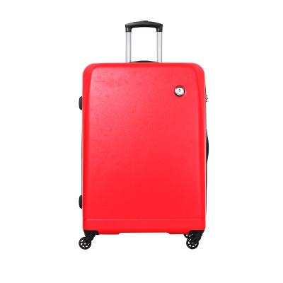 China New Style Eco - Friendly Rolling Trolley Travel Bags Lightweight Luggage Sets Travel Suitcase for sale