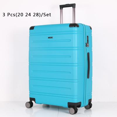 China 1.business economic durable 2.durable style spinner wheels luggage cases 4 travel suitcase luggage set bags for sale