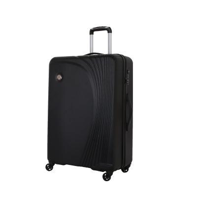 China 1.business style 2.durable Carry On Traveling Bags Luggage 4 Spinner Suitcase ABS 3 Pcs Luggage Sets for sale