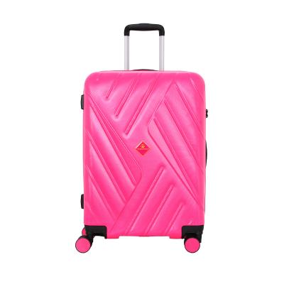 China 1.business Trolley 4 Bags Luggage Sets 2.durable Style Handsome Cabin Spinner Hard Side Carryon Suitcases Custom Size for sale