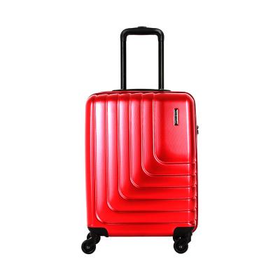 China 1.business Tsa concise lock durable style 2.durable design suitcase 4 spinner sets travel luggage for sale