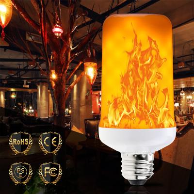 China Garden E27 LED Flame Light 220V Led Candle Lamp Simulation E14 Flame Fire Bulb E26 Flickering Led Fairy Lights Home Decor 110V 5W 7W 9W for sale