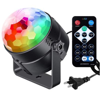 China Mini LED Lights KTVPrivate Room Bar Party Disco Stage Voice Control Flash Voice Activated Colorful Laser Light for sale