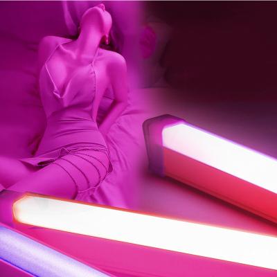 China Warm Modern Husband and Wife Filling Interesting Light Romantic Couples Mood Night Light Hotel Room Bedroom Lamp Tube USB for sale