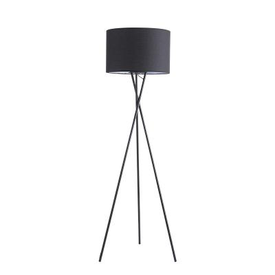 China Modern Nordic Modern Metal Standing Lights With Table Lamp Shade Hotel Living Room Exhibition Creative Hall Art Deco LED Floor Lamps for sale